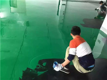 东山下面给你一份环氧地坪漆施工的完整流程